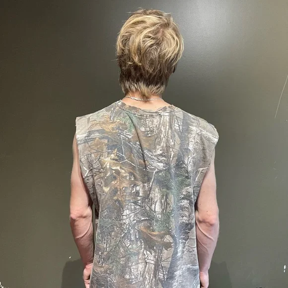 Realtree Camouflage Tanktop - Picture 2 of 4